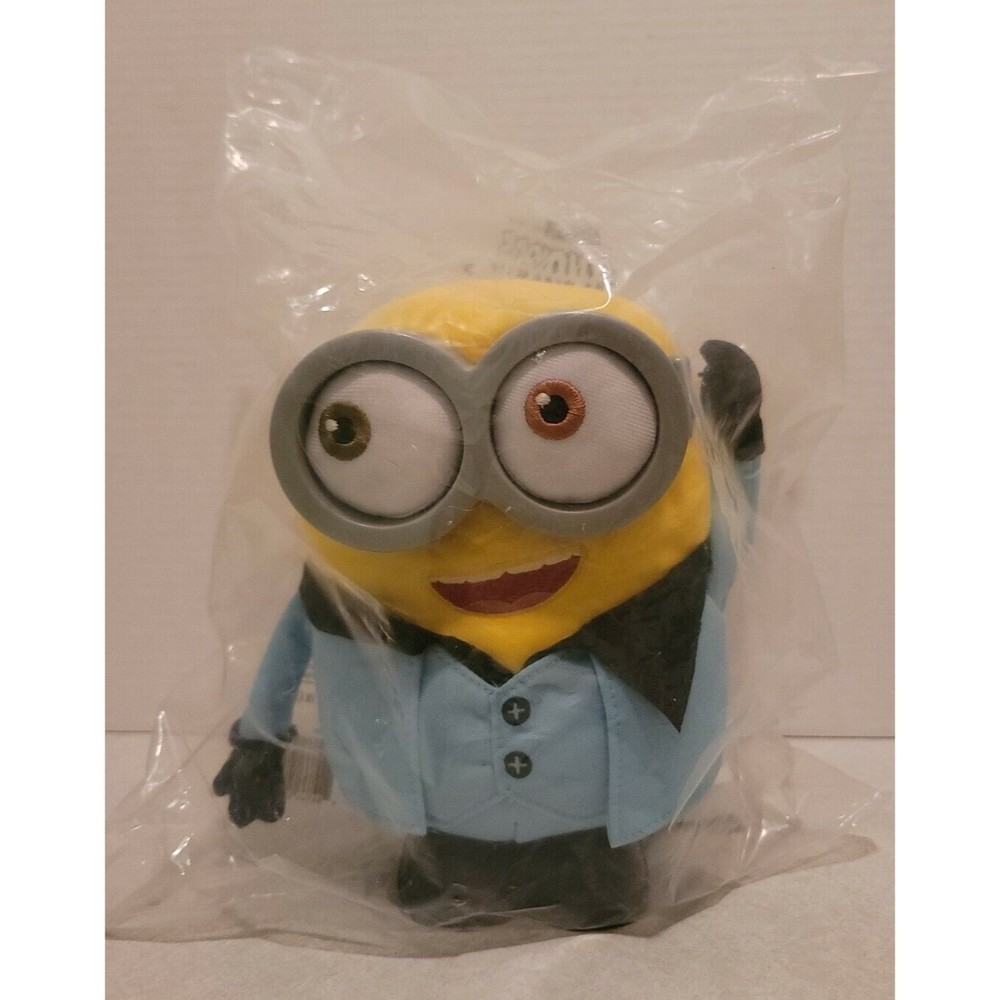 Minions the Rise of Gru Disco Dancing Bob Plush New 2020